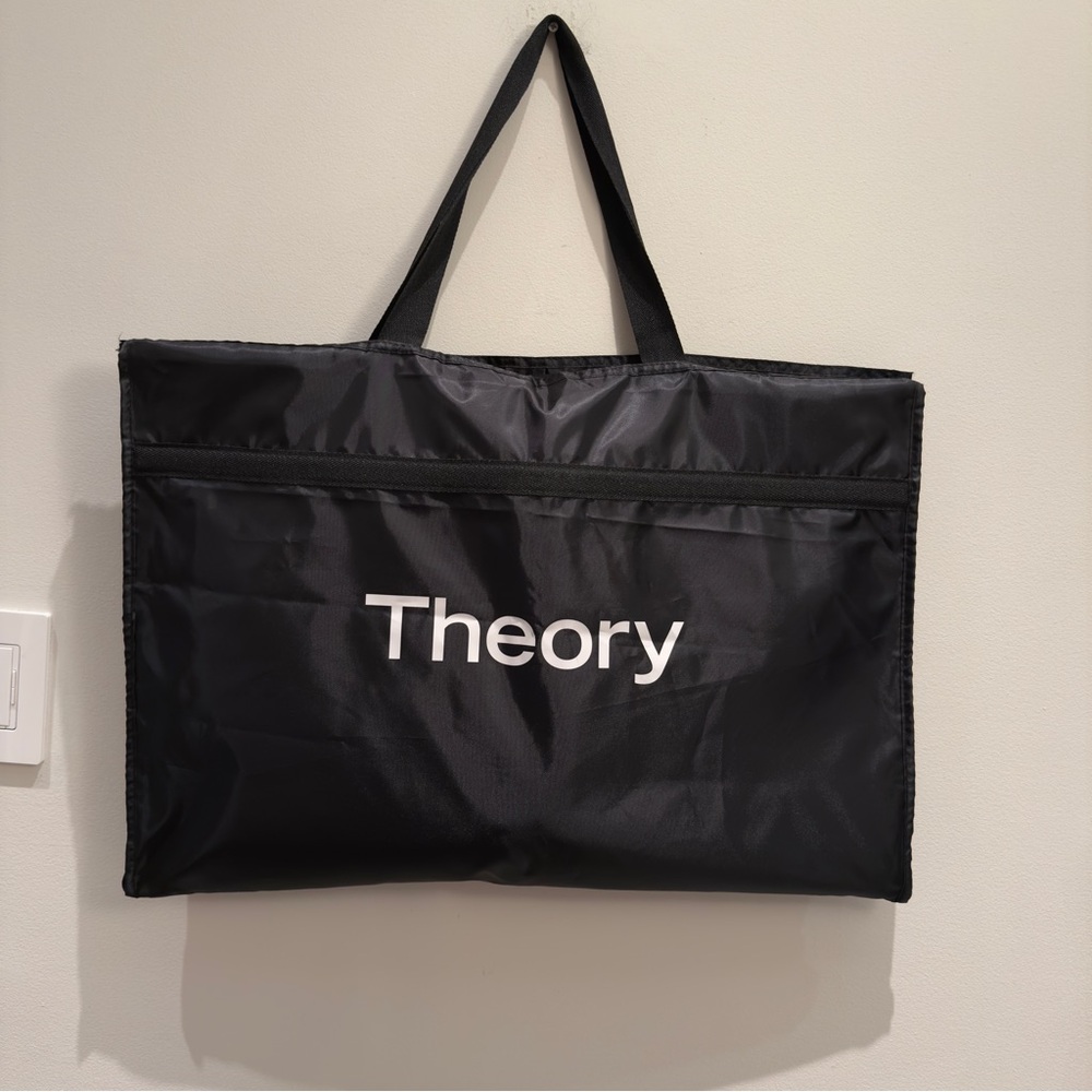 Theory Black Dress/ Garmet Bag 49 Feet x 23 Feet